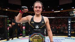 Noche Ufc 2023 Results Alexa Grasso Retains Ufc Flyweight Title