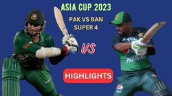 Pakistan Vs Bangladesh Live Score Asia Cup 2023 Super Four September 6 Lahore