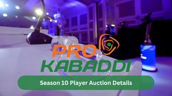 Pro Kabaddi League Season 10 Auction Date Rules Base Price Salary Purse