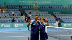 Asian Games 2023 Rohan Bopanna Rutuja Bhosale Win Gold After Come From Behind Mixed Doubles Victory
