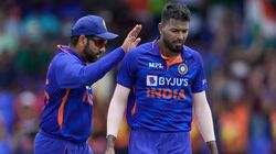 Ind Vs Sl Rohit Sharma Praises Hardik Pandya After India Defend 