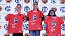 Saina Nehwal Race Ambassador Harvest Gold Global Race 