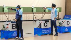Asian Games 2023 Shooting Divya Ts Birthday Boy Sarabjot Singh Win Silver 10m Air Pistol