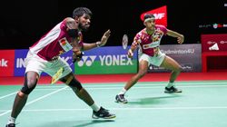 China Open Badminton 2023 Indian Challenge Ends Satwik Chirag Rohan Sikki Lose