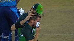 Pak Vs Sl Shaheen Afridi Consoles Heartbroken Zaman Khan After He Fails To Defend 8 Runs Final Over