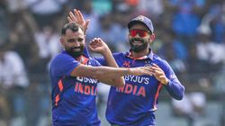 Ind Vs Pak Mohammed Shami Not Part Of Playing Xi Shardul Thakur Included To Increase Batting Depth