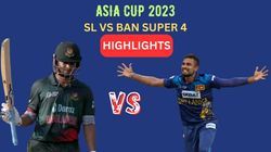 Sri Lanka Vs Bangladesh Live Score Asia Cup 2023 Super Four September 