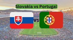 Slovakia Vs Portugal Live Score Cristiano Ronaldo Match Live Updates Lineups