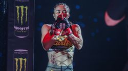 Stamp Fairtex Relives Usa Debut Ahead Of One Fight Night 