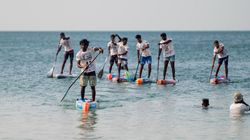 Palkbay National Stand Up Paddle Championships 2023 Over 80 Stand Up Paddlers Confirm Participation