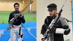 Asian Games 2023 Indian Men 50m Rifle 3 Positions Team Win Gold New World Record