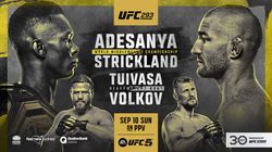 Ufc 293 Adesanya Vs Stickland Fight Card Date Timings In Ist Telecast Live Streaming Info