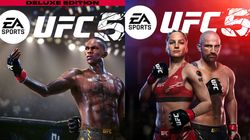 Ufc 5 Ea Sports Electronic Arts Mma Game Gen