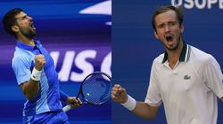 Us Open 2023 Final Live Streaming Djokovic Vs Medvedev Mens Singles Title Clash