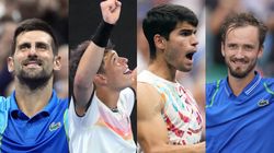 Us Open 2023 Mens Singles Semi Finals Djokovic Shelton Alcaraz Medvedev Live Streaming