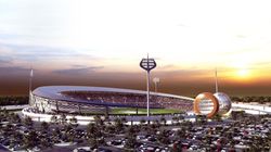 Varanasi Cricket Stadium Live Updates Pm Narendra Modi Lay Foundation