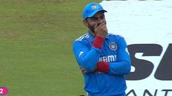 Asia Cup 2023 Virat Kohli Laugh Mohammed Siraj Boundary Run