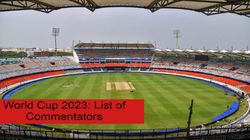 World Cup 2023 Full List Of English Commentators For The World Cup