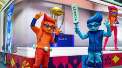 World Cup 2023 Names Of Icc Mascots A Female Pace Sensation And A Male Batting Champion Revealed