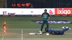 Pak Vs Sl Son Of Pok Labourer Zaman Khan Makes Odi Debut For Pakistan Reminds Fans Of Lasith Malinga