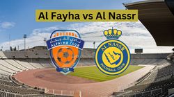 Al Fayha Vs Al Nassr Live Streaming Saudi Pro League Schedule Telecast