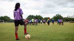 Anusha Mandala Andhra Girls Incredible Wings For Glory From Rural Fields To National Football