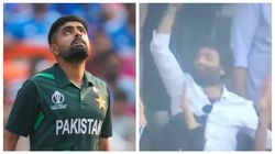 India Vs Pakistan World Cup 2023 Arijit Singh Celebration Babar Dismissal