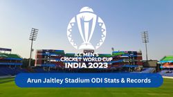 Arun Jaitley Stadium Stats Records Explore Odi Statistics Of Icc World Cup 2023 Venue