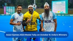 Asian Games 2023 Medal Tally On October 6 Indian Winners Hangzhou