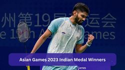 Asian Games 2023 Medal Tally On October 1 India Medal Winners Hangzhou 