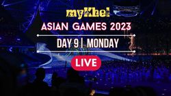 Asian Games 2023 Live Updates October 2 India