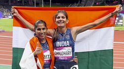 Asian Games 2023 Parul Chaudhary And Priti Lamba Secure Silver And Bronze In 3000m Steeplechase
