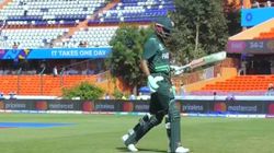 Pak Vs Ned World Cup 2023 Babar Azam Dismissed For 5 Off 18 In First Official Outing On Indian Soil