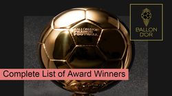 Ballon D Or 2023 Full List Of All Winners Lionel Messi Erling Haaland