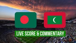 Maldives Vs Bangladesh Live Score Updates World Cup Qualifiers Update Lineup