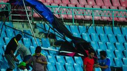 Aus Vs Sl Pakistani Journalist Schooled By Indian Fans For Calling Ekana Stadium Unsafe For Spectat