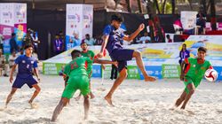 National Games 2023 Beach Football Gets A Shot In The Arm Ready For Next Plunge