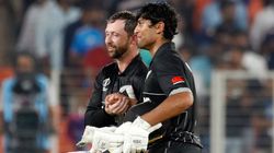 Eng Vs Nz Devon Conway Rachin Ravindra Fourth Highest Partnership In Odi World Cup History