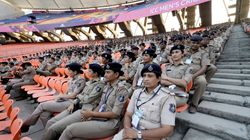 Odi World Cup Gujarat Ca Creates Mini Icus For Medical Emergency 3000 Plus Police Personnel