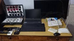 World Cup 2023 Two From Delhis Rohini Arrested For Betting On South Africa Vs Sri Lanka Match