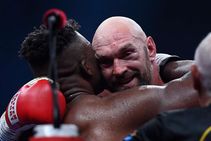 Tyson Fury Recovers From Knockdown In Split Decision Win Over Francis Ngannou