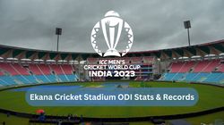 Ekana Cricket Stadium Stats Records Odi Statistics Of Icc World Cup 2023 Venue