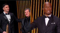 Drogba Defends Emiliano Martinez Against Ballon Dor Hecklers At Yashin Award Presentation