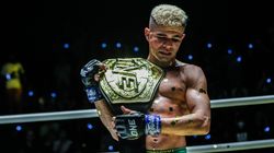 Giving Back After World Title Glory Fabricio Andrade Buys Mother New Home