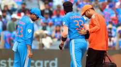 Hardik Pandya Injury Update India All Rounder Likely To Miss Cricket World Cup Game Against England