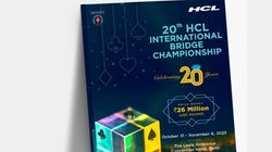 th Hcl International Bridge Championship Schedule Venue Players In Spotlight Prize Money
