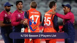 Ilt20 2024 Squads Players List Of All Six Teams After Uae Selection Process