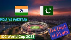 India Vs Pakistan World Cup 2023 Match Prediction Ind Vs Pak Match 
