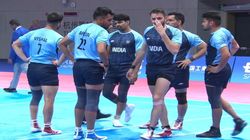 India Vs Bangladesh Kabaddi Asian Games 2023 Result Score