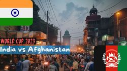 India Vs Afghanistan World Cup 2023 Match Prediction Who Will Win Ind Vs Afg Match 